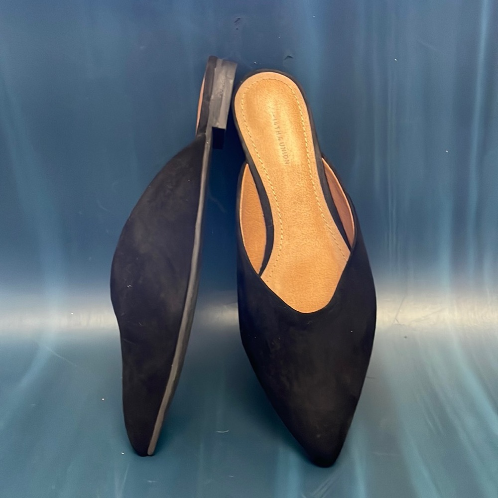 14th & Union black mule size 7